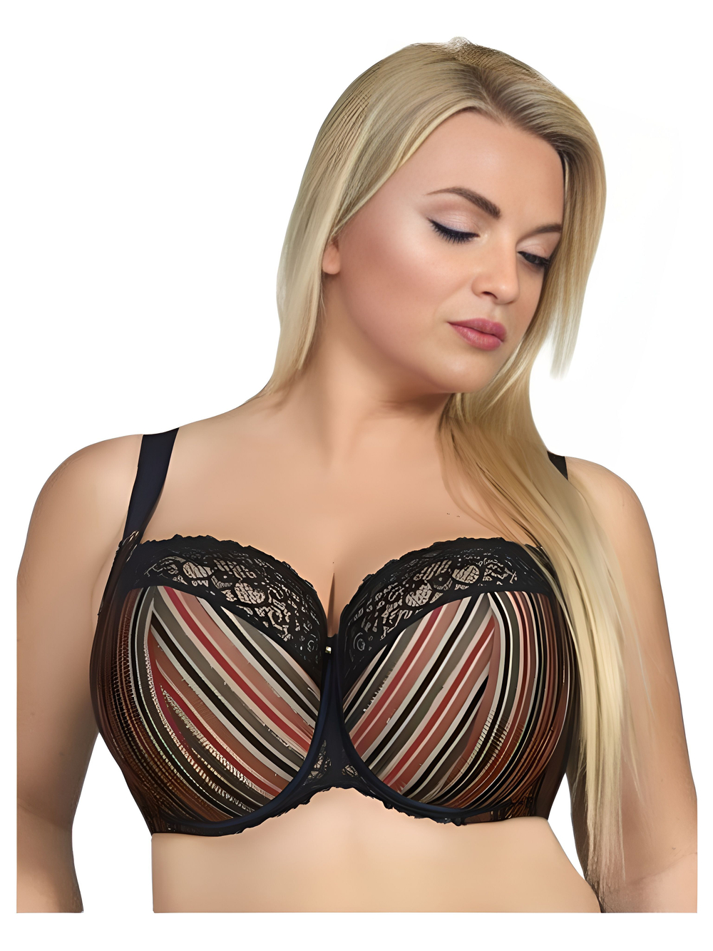 Бюстгальтер больших размеров Kris Line ELIZABETH