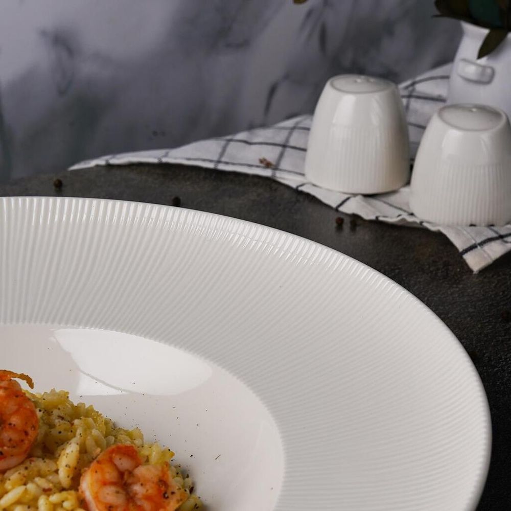 Тарелка глубокая 500 мл d 31 см h6,5 см для пасты Neo Silk Noble [6]