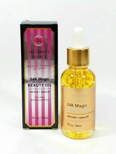 Праймер VICTORIA SECRET 24K MAGIC BEAUTY FACE SERUM OIL 30 ML