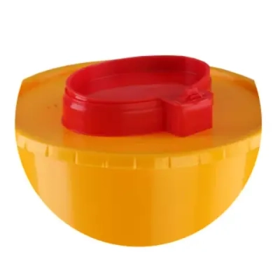 Контейнер для утилизации универсальный КМ-Проект класс Б 3 л, высота 215 мм