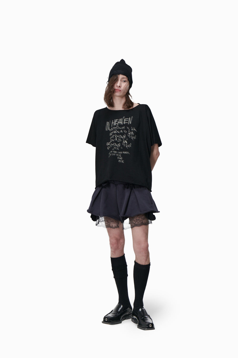 SHORTS WITH LACE MEN