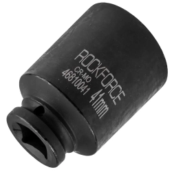 Головка ударная глубокая 41мм 3/4''12гр. RockForce##Rock FORCE RF-46810041