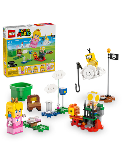 Конструктор Лего Супер Марио Приключения с принцессой Пич 71441 | LEGO Super Mario Adventures LEGO Peach 208 деталей 6+