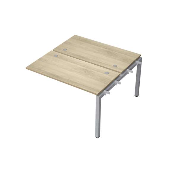 6МБС.5268 Бенч-система на 2 рабочих места, средний модуль (1200*1235*750)