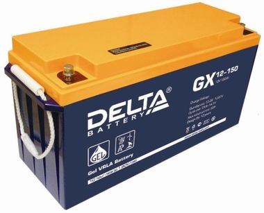 Аккумуляторы Delta GX 12-150 - фото 1