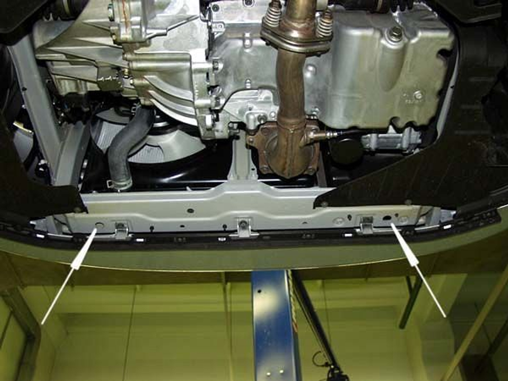Защита картера и КПП Sheriff для Suzuki Swift III 2004-2011 арт.23.0827