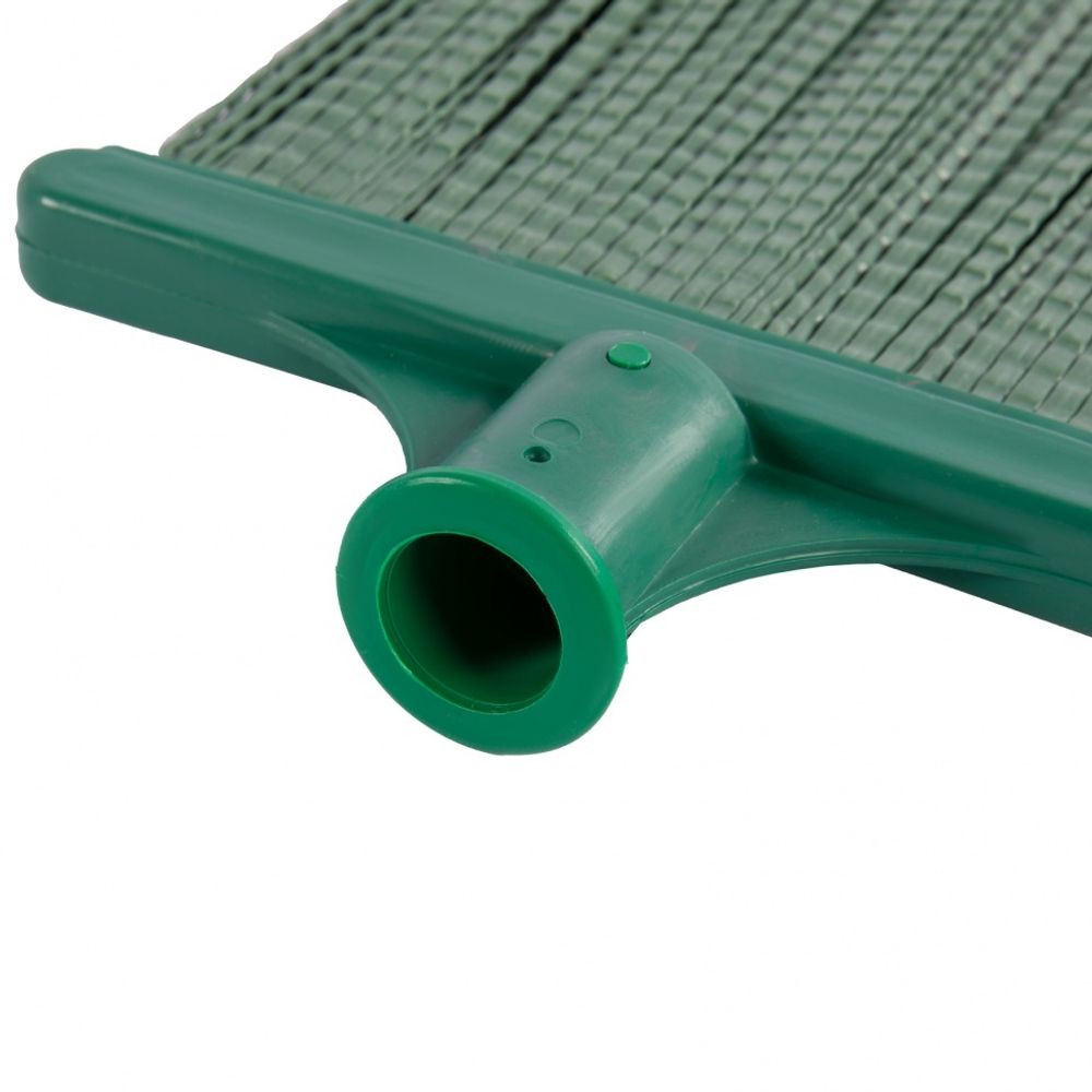 63215 Метла полипропиленовая 230х250мм, плоская, без черенка Сибртех