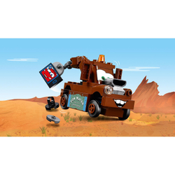 LEGO Juniors: Свалка Мэтра 10733 — Mater's Junkyard — Лего Джуниорс Подростки