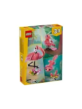 Конструктор Creator 31170 Розовый фламинго 3в1