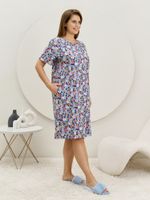 Халат Рейна Виотекс СЕРО-ГОЛУБОЙ