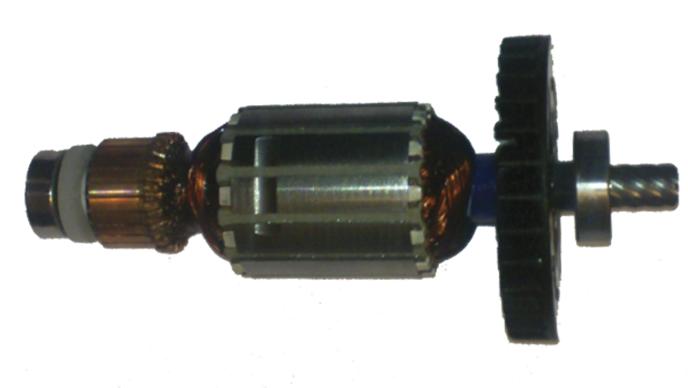 Якорь п/д Makita 5604R (9-зуб правый, 10/41/27/8, L:150-мм, а: 516279-8) [AEZ]