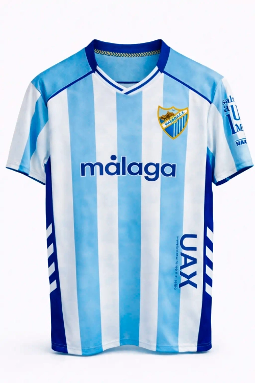 Футболка футбольная Малага 2025/26