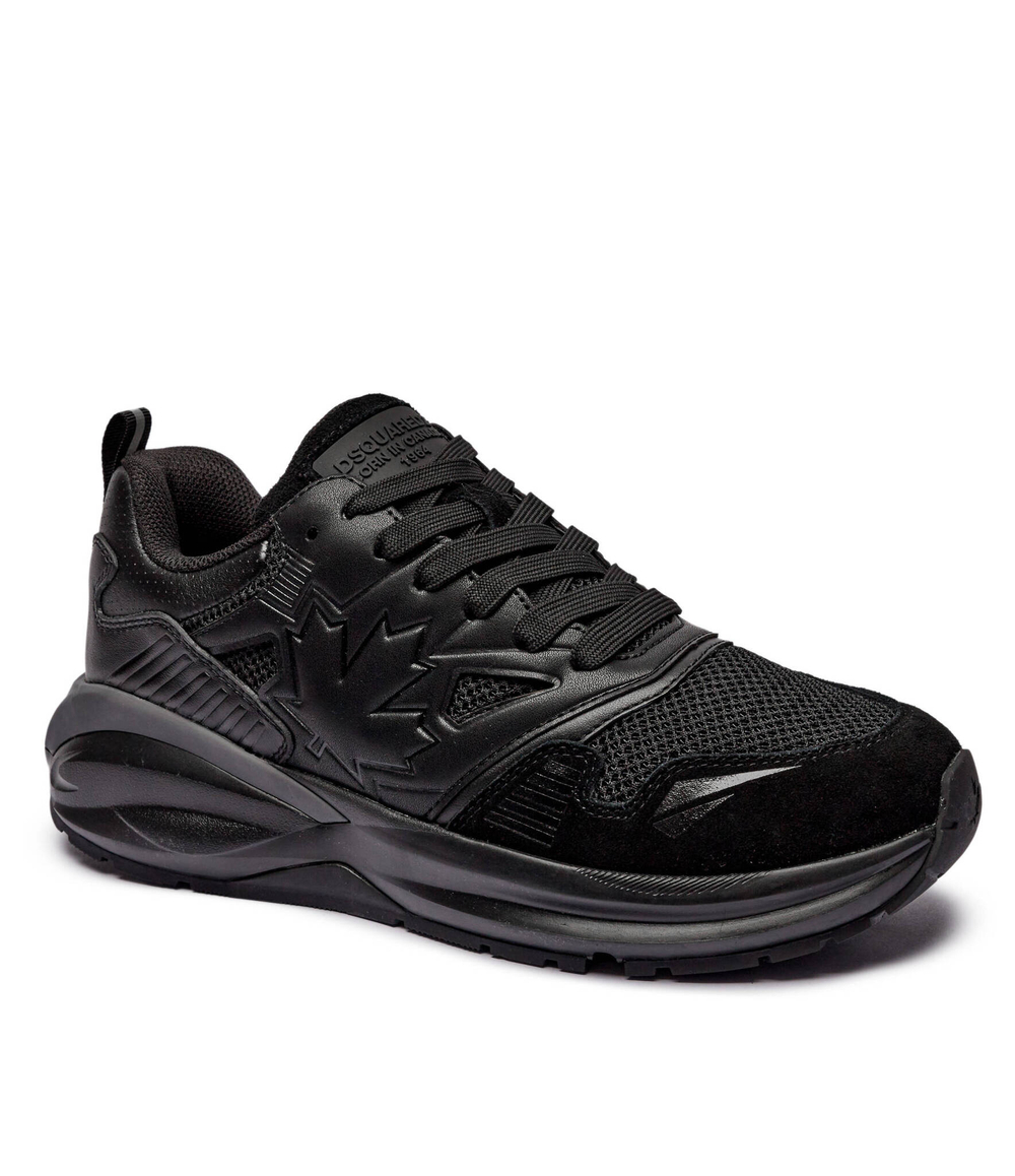 Кроссовки Dsquared2 - черный(SNM0376 01503805)