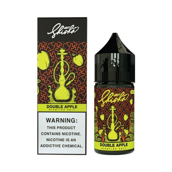 Жидкость Nasty Shisha (30 мл, 20 мг SALT) Double Apple