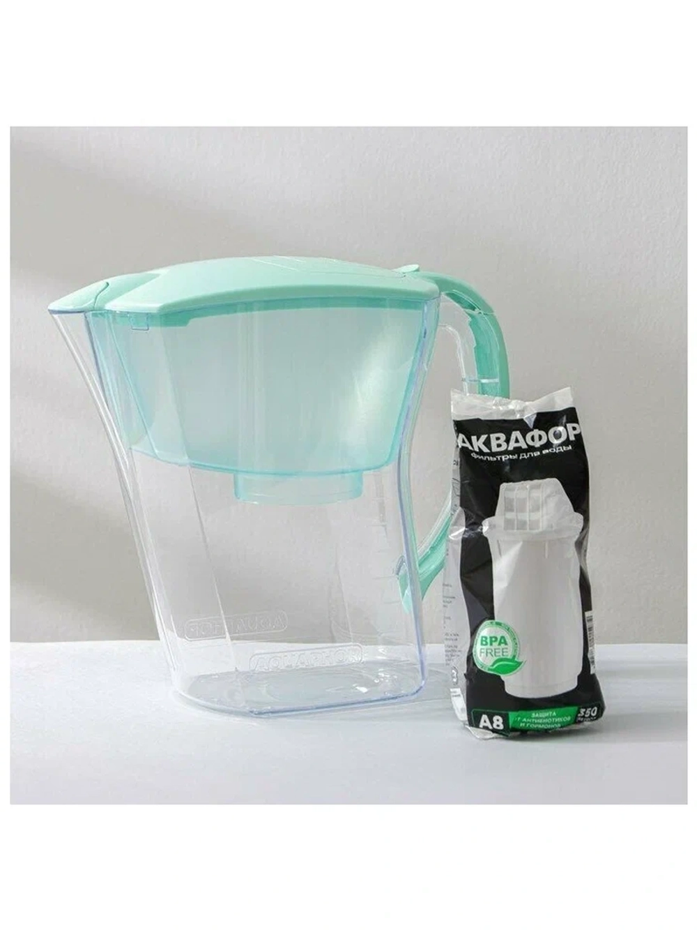 Сменный фильтр для воды А8, картридж в кувшин (1 шт)