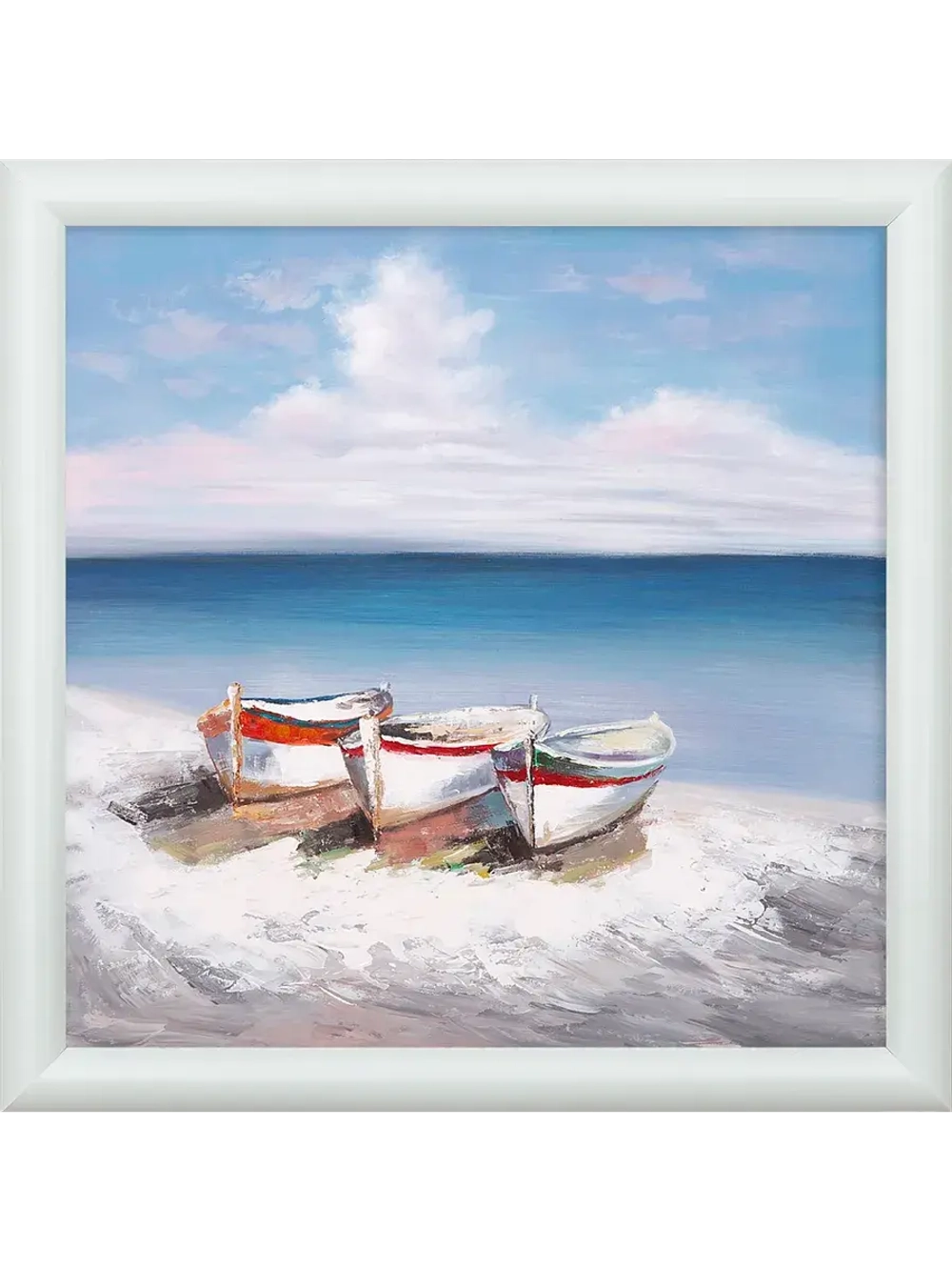 Картина на стену для интерьера на холсте 34*34 см