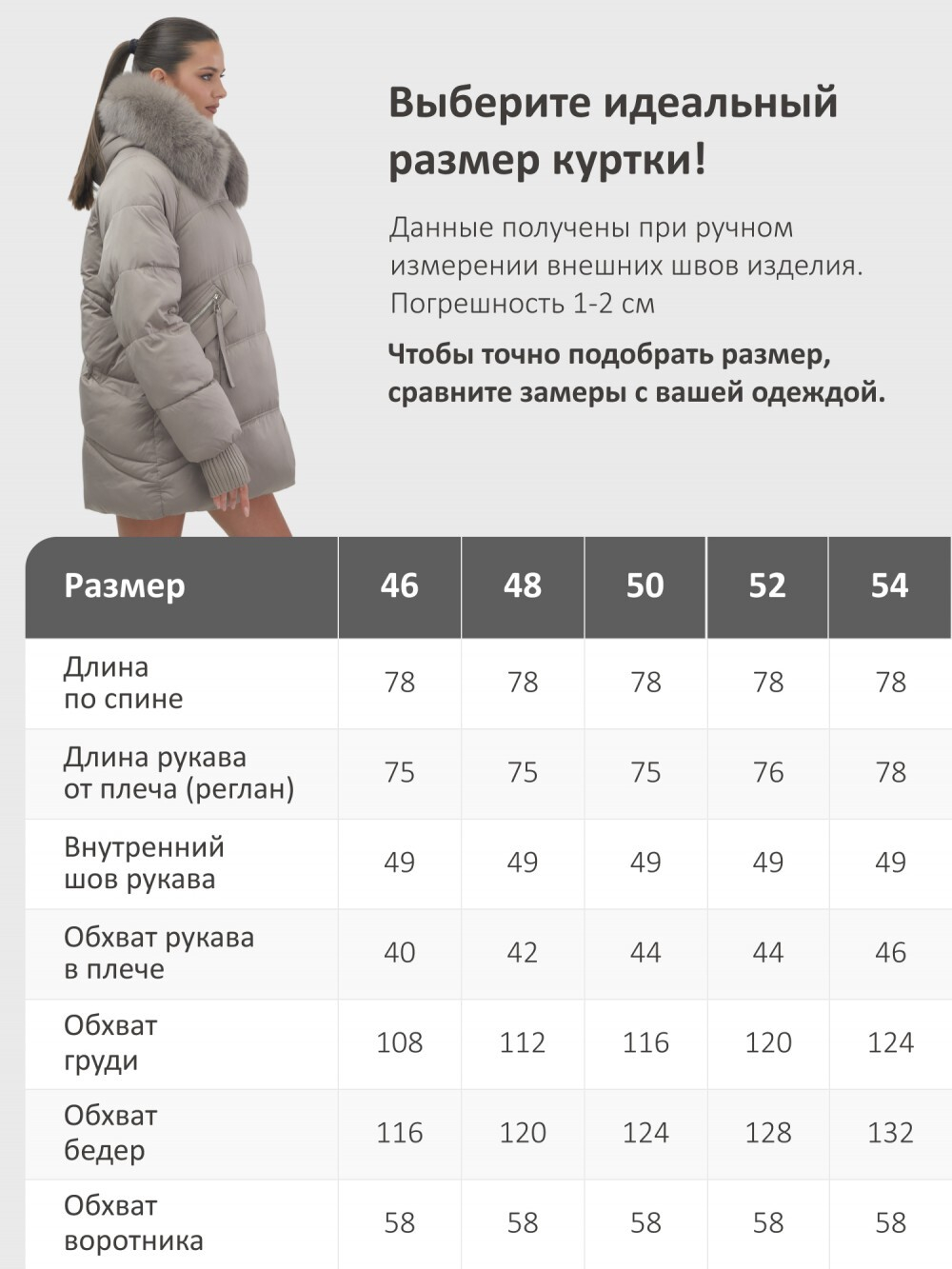 Куртка зимняя женская с мехом и капюшоном тренд светло-коричневого цвета 7737SK