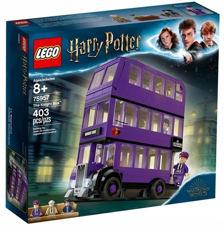 Конструктор Lego Harry Potter  Рыцарь Автобус 75957