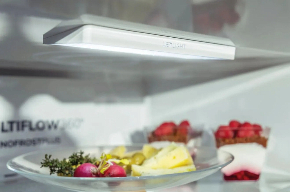 Отдельностоящий двухкамерный холодильник Gorenje RF4142PW4