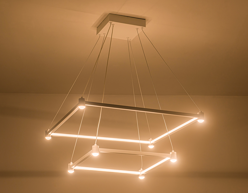 FL5595/2+8 WH белый 60W 3000K/4200K/6400K 600*600*1300 (без ПДУ)