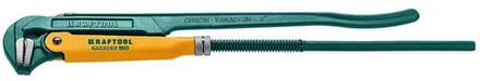 Ключ трубный рычажный №4, CrV, тип "L" KRAFTOOL 2734-30