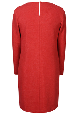 Нарядное платье 2677ШПА, красный #161К052677ШПА