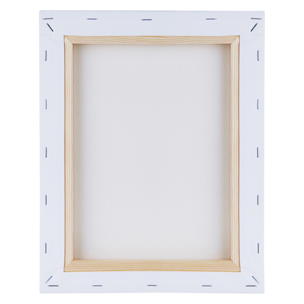 Холст на подрамнике Гамма "Студия", 24*30см, 100% хлопок, 400г/м2, крупное зерно