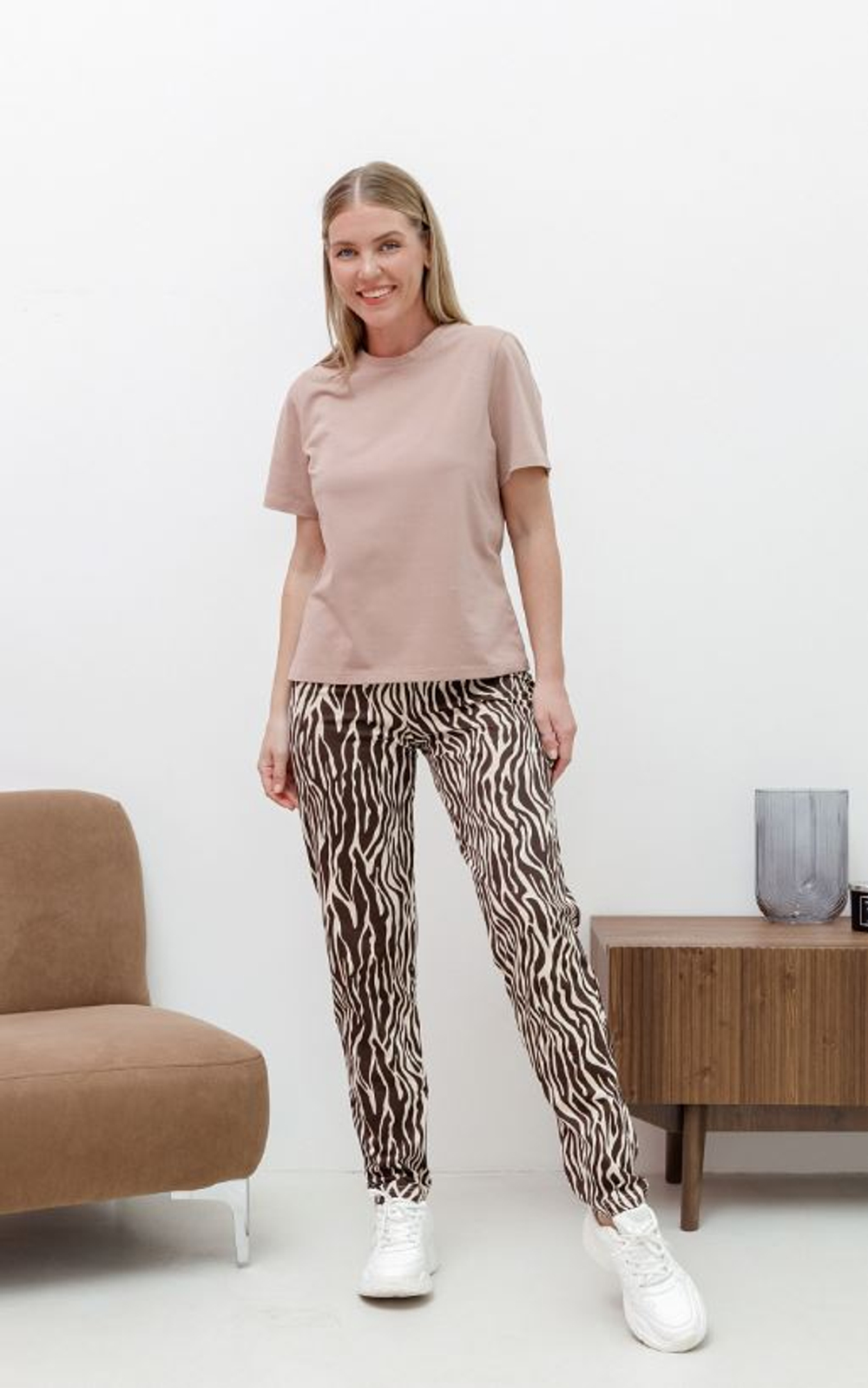 Брюки женские "4-177 К.П" (ВТ) набивка