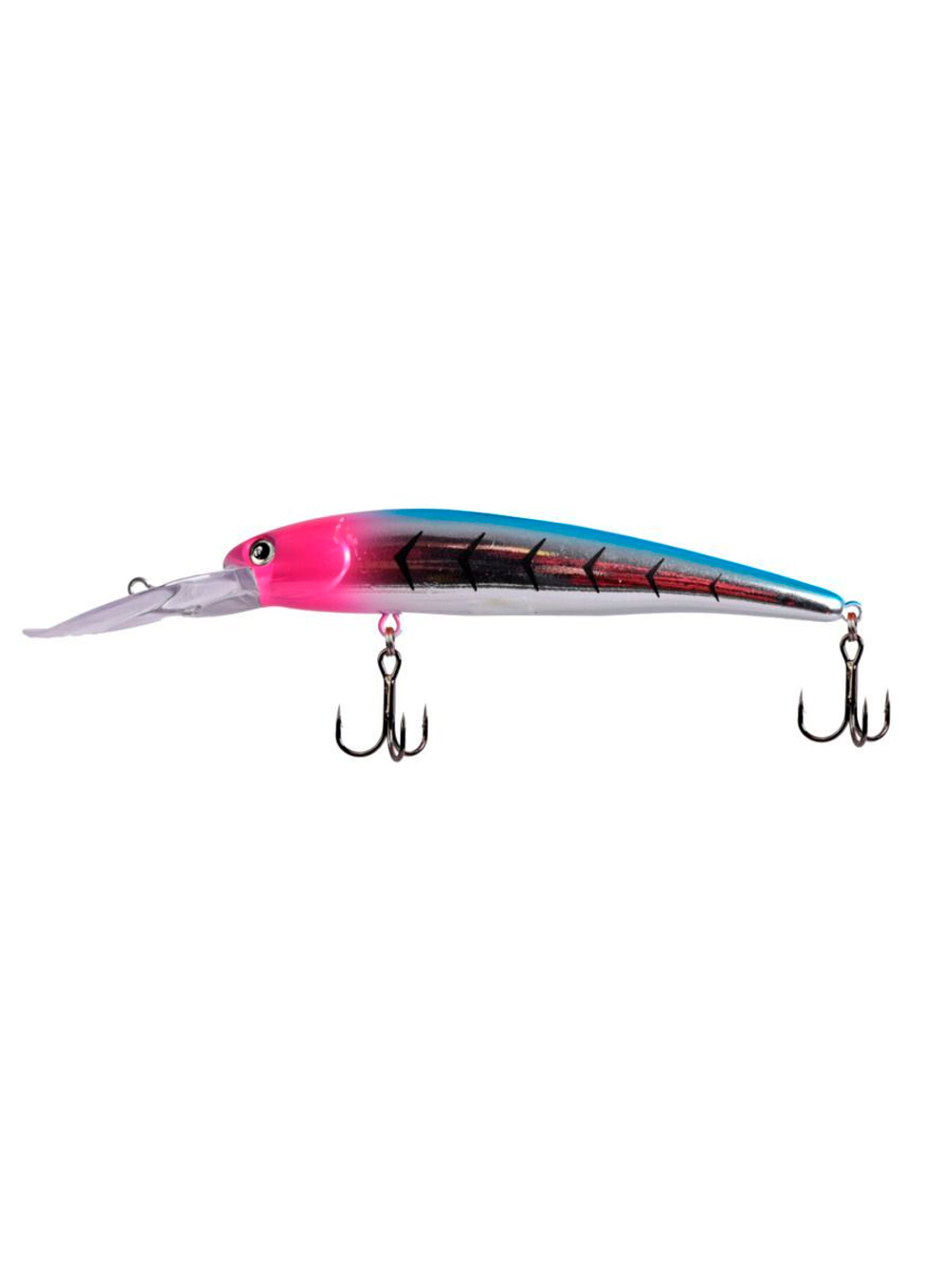 Воблер для рыбалки LureMax ZIF 90F DDR-187 8,5 г., на судака, щуку, сома, для троллинга