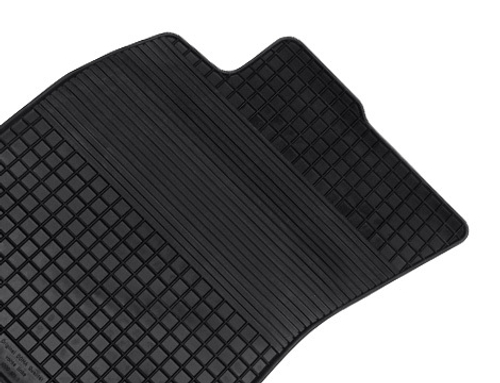 Коврики салона Gumarny Zubri для BMW 3 F30 2012- с ориг.фиксаторами BMW Velcro черные. Артикул ST 32-00359