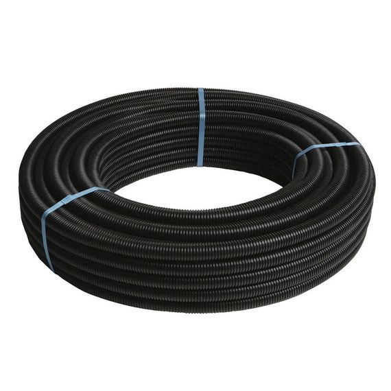 Труба HENCO STANDARD в черной гофре, PEXc-AL-PEXc, 16х2, (100)