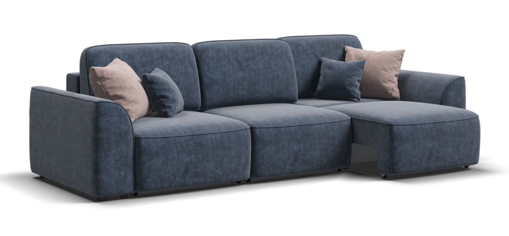 Диван KING MODOOL MAX Велюр Royal топаз