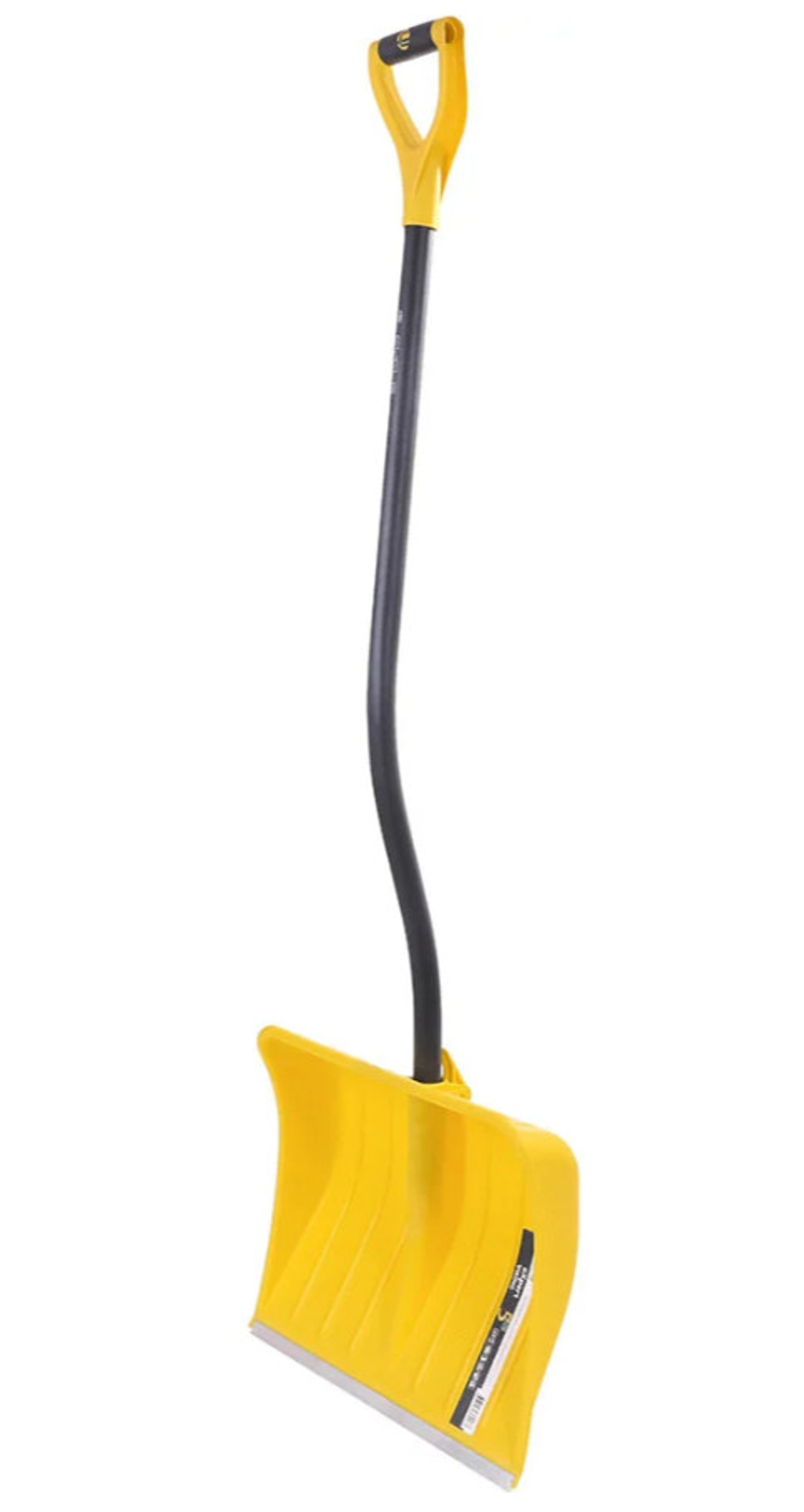 Лопата снеговая CYCLE Expert Viking (ЦИКЛ Эксперт Викинг) требуется сборка с изогн черенком (5шт/уп)