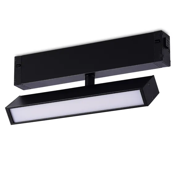 ST378.406.09 Св-к трек. SMART Черный LED 1*9W 2700K-6000K 810Lm Ra>90 120° IP20 L220xW25xH105 220V СКАЙЛАЙН 220V