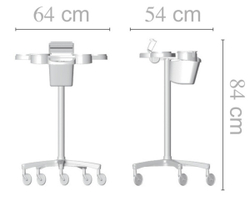 Тележка SERVICE PLUS - STANDARD WHEELS
