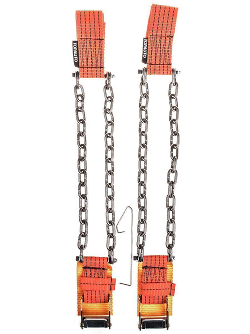 Браслеты (цепи) противоскольжения на колеса Skyway L 400 мм в кейсе 2 шт.