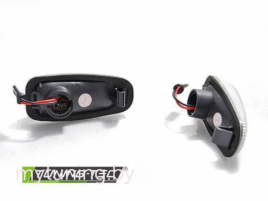 Повторители поворота WHITE LED для MERCEDES W124/ W210/ W202/ SLK/ CLK/ W208