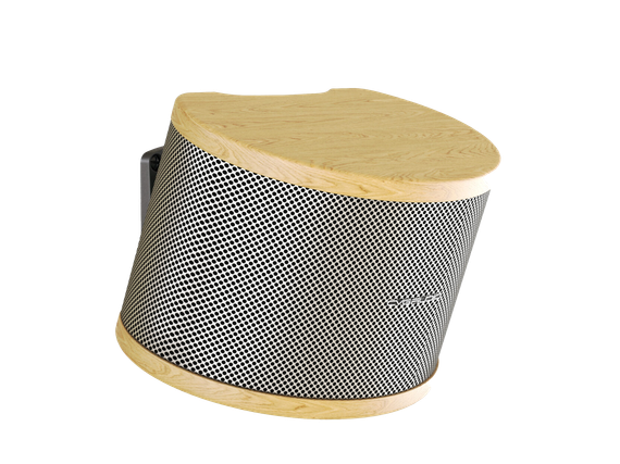 CVGAUDIO NUT3:8WOOD инсталляционная акустическая система, мощность — 20W(AES) / 40W(max)