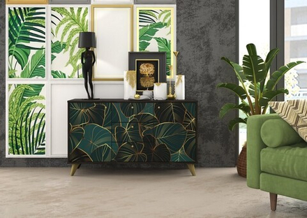 Комод Фьюжн Тропический КМ-003 Стиль Fusion Tropical