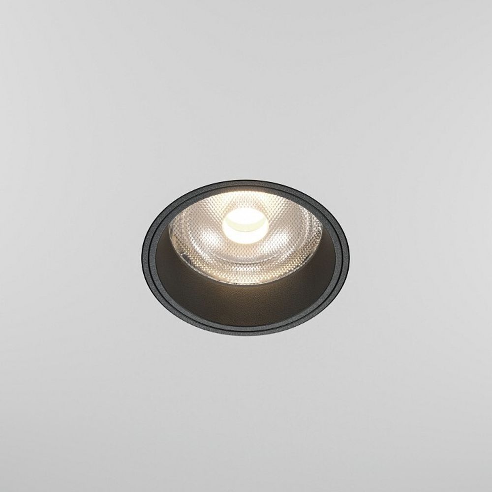 Встраиваемый светильник Maytoni  DL125-L12-4K-TRS-B