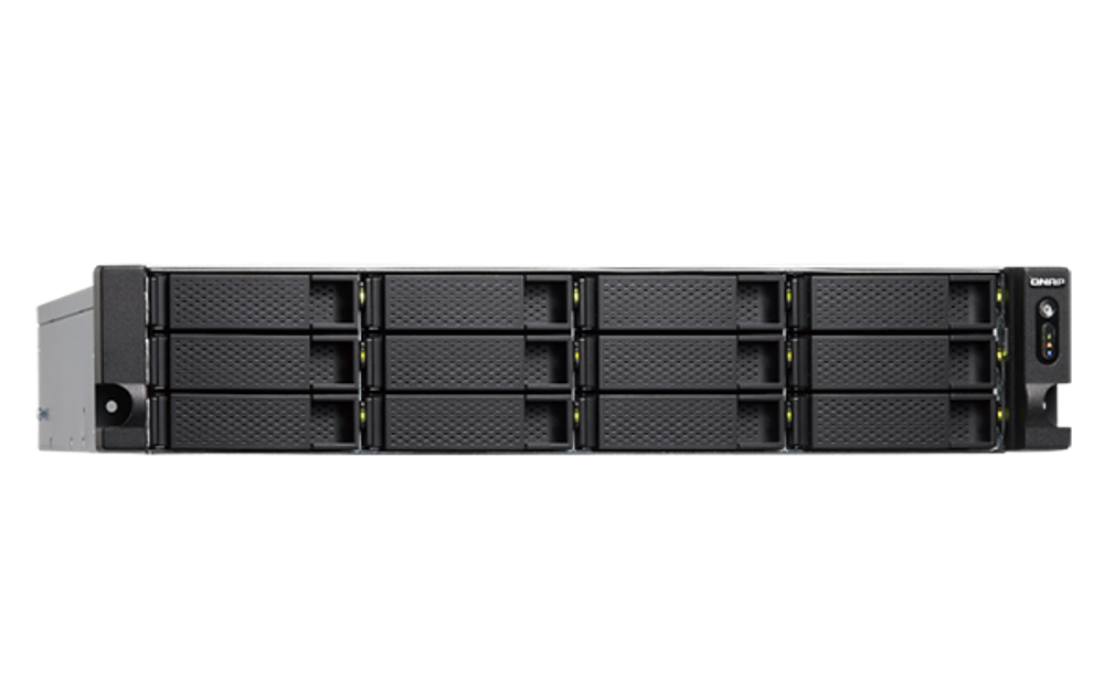 Сетевой накопитель  QNAP TS-1283XU-RP-E2124-8G