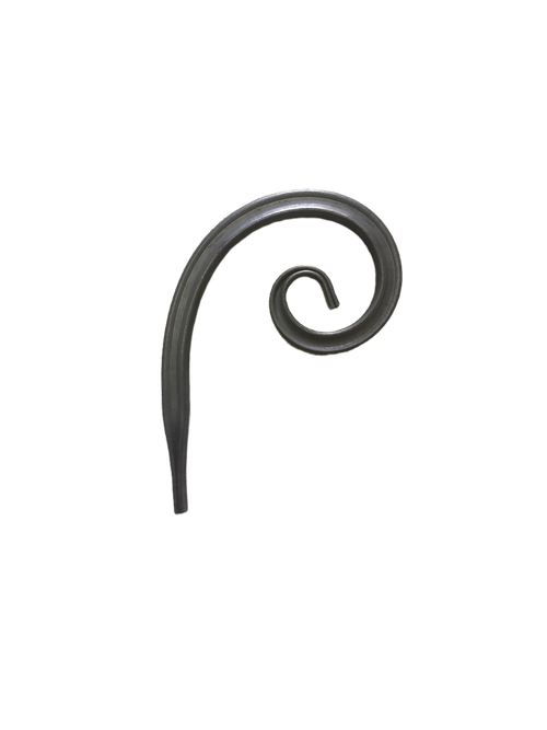 Кованый элемент "Запятая М", 220х115 мм