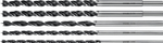 STAYER Maxdrill, 5 шт: 6-8-10-12-14 х 300 мм, набор сверл спиральных по дереву (2943-300-H5)