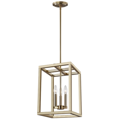 Люстра Visual Comfort Moffet Street Small Three Light Lantern