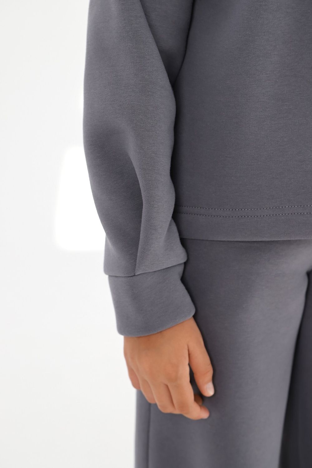 Костюм для девочки Сибирь-1 Виотекс СЕРЫЙ