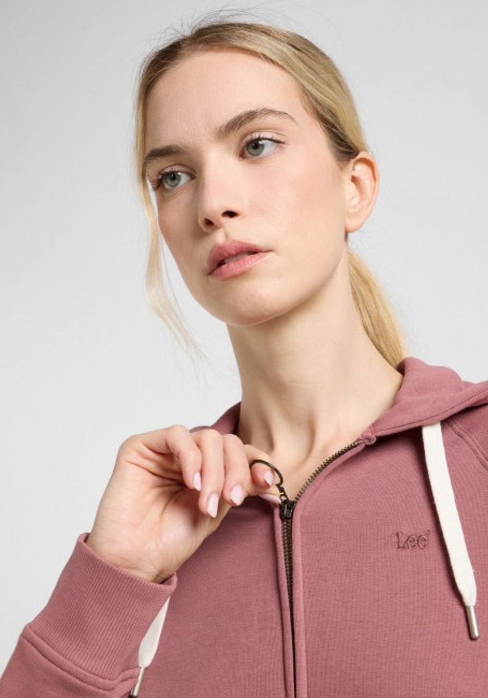 Джемпер ZIP THROUGH HOODIE 112363840