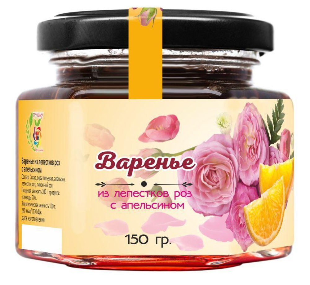 Варенье с апельсином