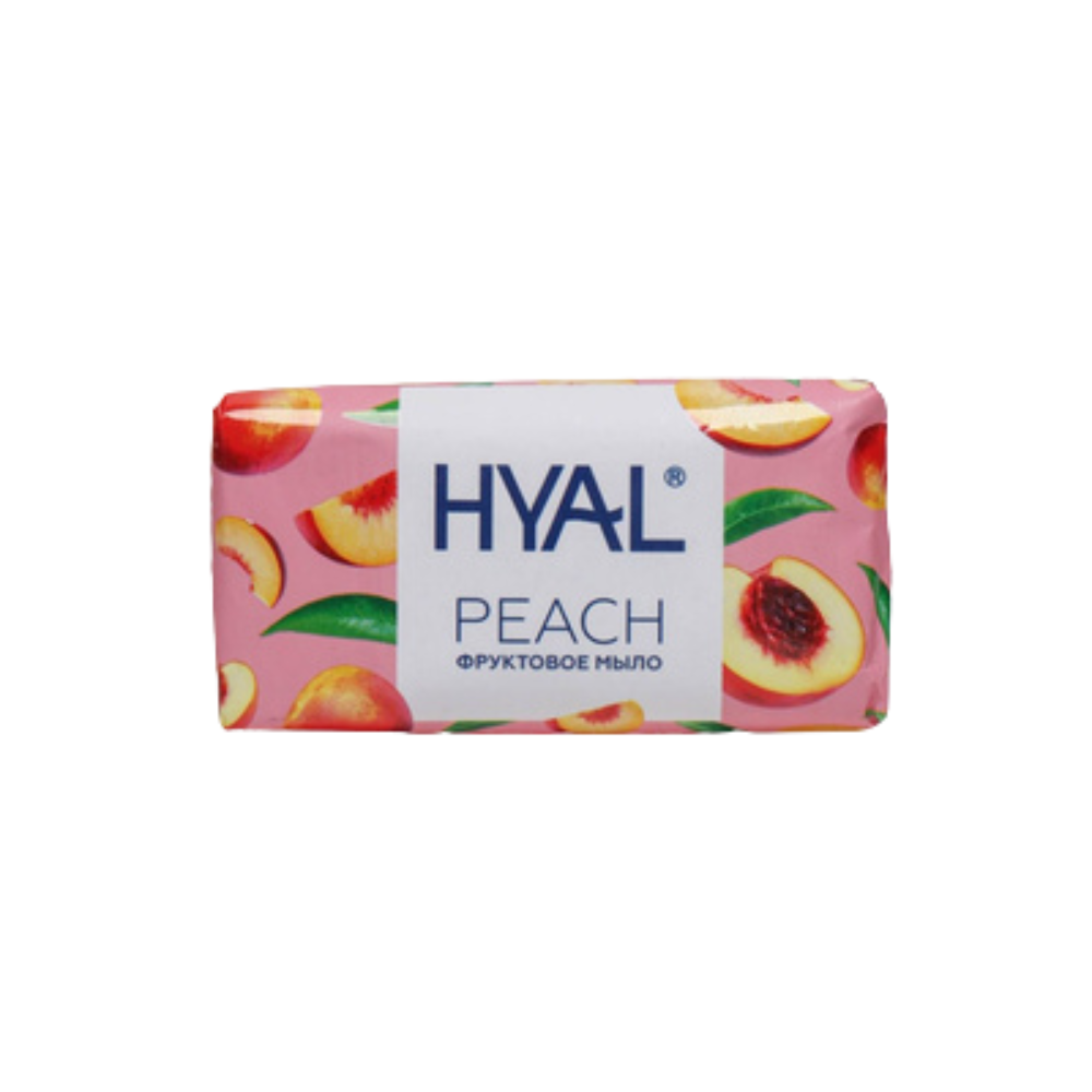 Мыло-крем Hyal Нежный персик 275 гр