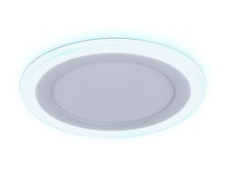 Ambrella Встраиваемый cветодиодный светильник с подсветкой Downlight DCR360