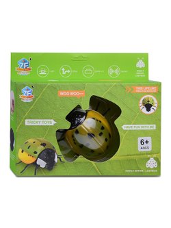 Игрушка Божья коровка на батарейках (9922S)